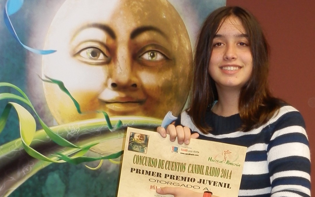Alicia Quintas gana primer premio de certamen de relatos de Candil Radio