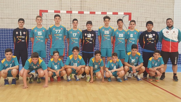 El Cajamar CD Urci Almería A conquistó la medalla de oro del Campeonato de Andalucía Infantil masculino