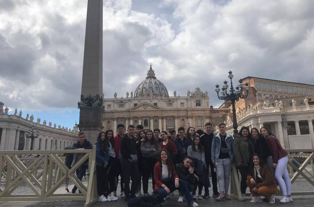 Visitando la ciudad del Vaticano