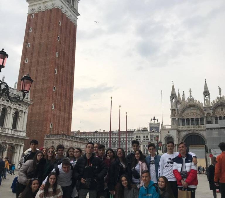El alumnado de 1° de Bachillerato visita Venecia