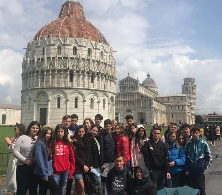 Nos despedimos de Italia visitando Pisa