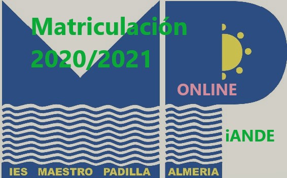 Matriculación 2020/2021