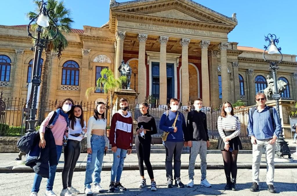 Erasmus +: movilidad a Palermo, Italia