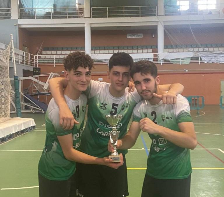 Campeones de voleibol de Andalucía