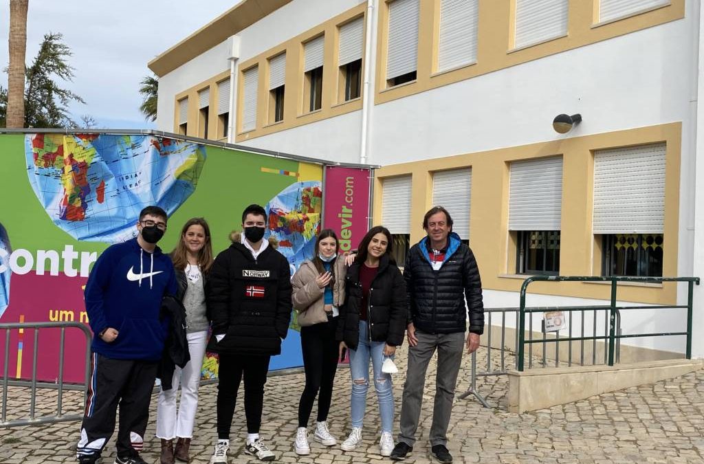 Erasmus+: Visitamos Portugal, Quarteira en el Algarve