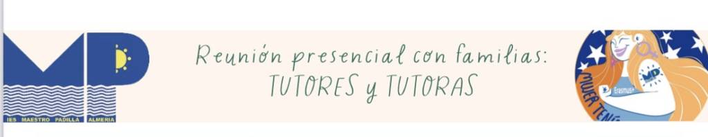 Reunión de familias con los tutores y tutoras