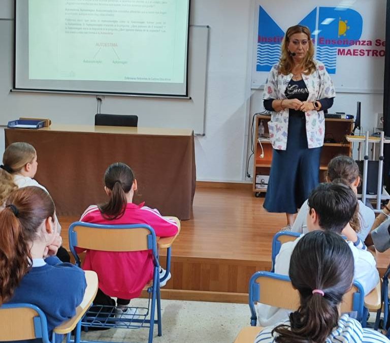 CHARLAS “AUTOESTIMA Y ASERTIVIDAD”. 2º ESO, AE Y FPB DE AGROJARDINERÍA