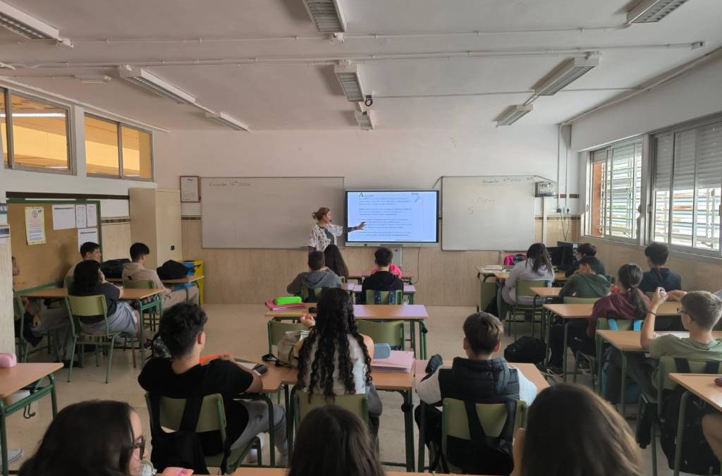 CHARLAS SOBRE DIVERSIDAD SEXUAL CON 3º ESO