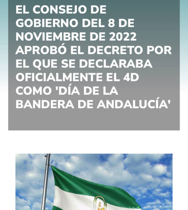 Día de la bandera. 4 de diciembre