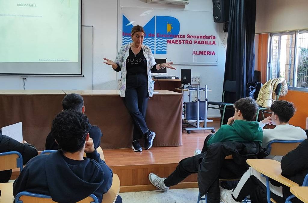 CHARLA “LA RESPUESTA SEXUAL HUMANA” CON 1º BACHILLERATO