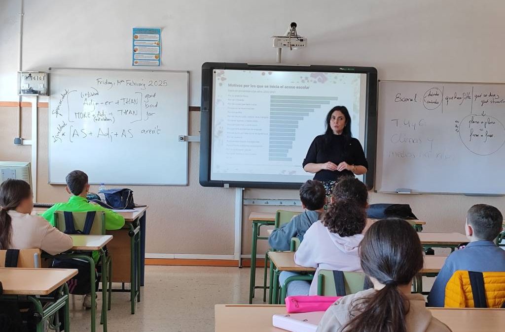 SEGUNDA CHARLA “GESTIÓN DE EMOCIONES”. 1º ESO, AULAS ESPECÍFICAS Y FPB AGROJARDINERÍA