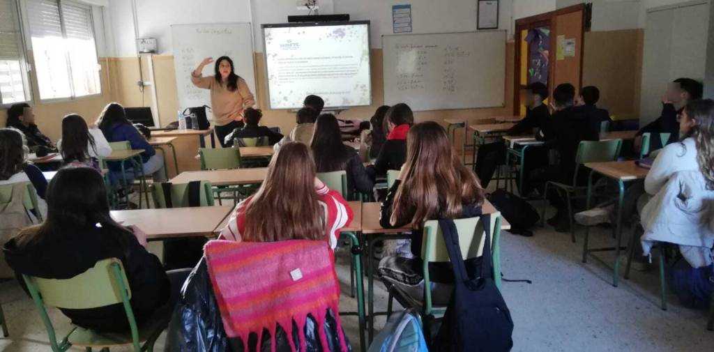 TALLERES SOBRE SALUD MENTAL PARA NUESTRO ALUMNADO DE 3º ESO