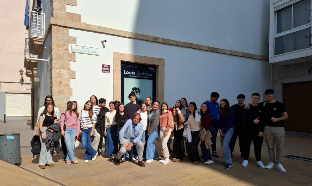 1º Bachillerato HCS visita el Centro Andaluz de la Fotografía