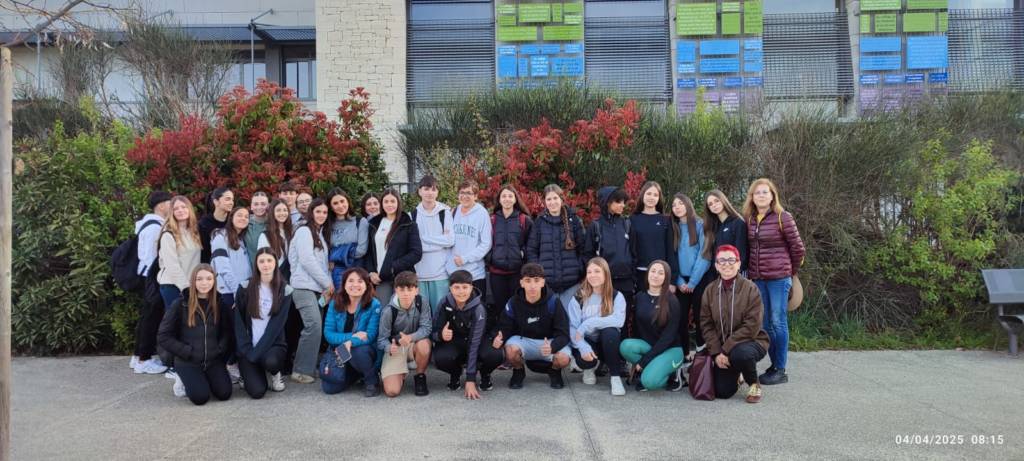 Intercambio Escolar a Francia 2024/25