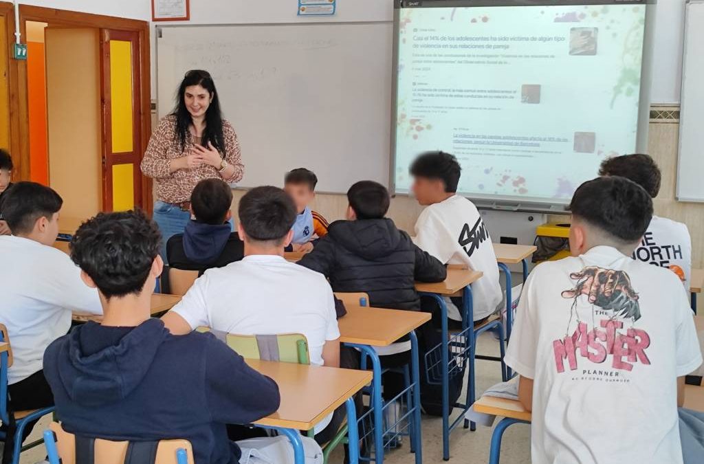 SEGUNDO TALLER SOBRE SALUD MENTAL PARA NUESTRO ALUMNADO DE 3º ESO
