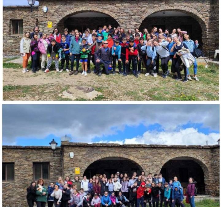 AULA DE LA NATURALEZA PAREDES, 18 AÑOS