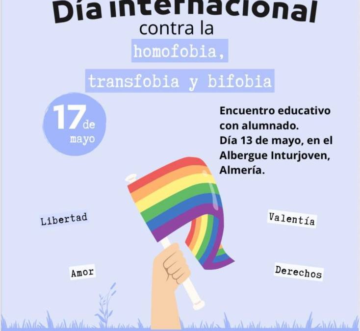 17 de mayo , Día Internacional contra la Homofobia, Transfobia y Bifobia
