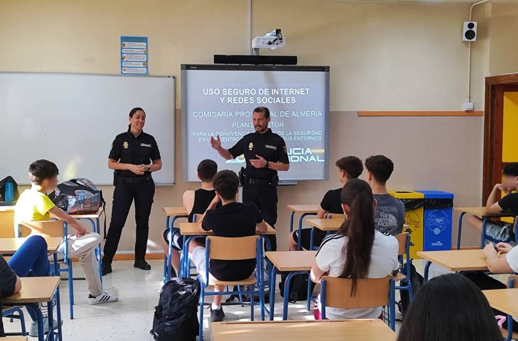 PLAN DIRECTOR. CHARLAS SOBRE USO SEGURO DE INTERNET, REDES SOCIALES Y EDUCACIÓN VIAL EN 3º Y 4º ESO