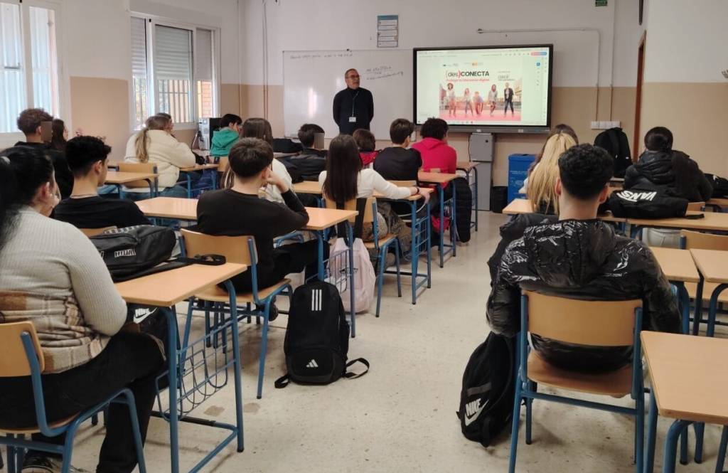 TALLER (DES)CONECTA: PROTEGE TU BIENESTAR DIGITAL. 4º ESO