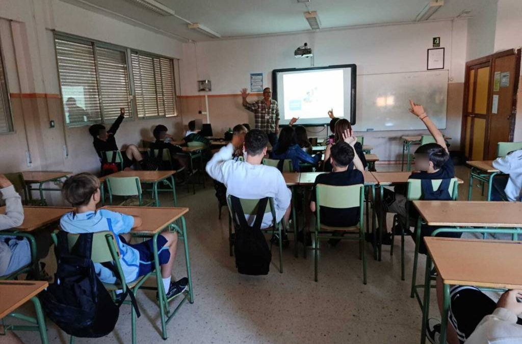 TALLER «PARA, PIENSA, CONÉCTATE POR EL BIENESTAR DIGITAL». 2º ESO