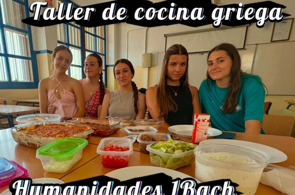 Taller de cocina griega