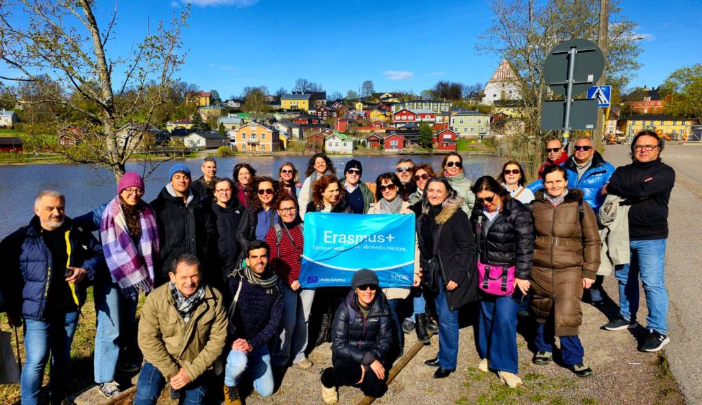 Conocemos el Sistema Educativo Finlandés de Formación Profesional. ERASMUS+