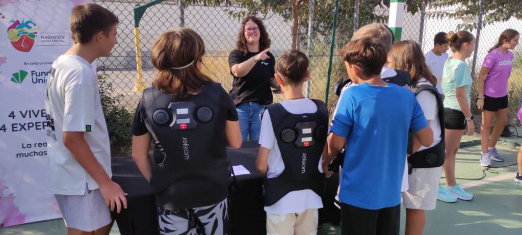 TALLER CUATRO VIVENCIAS, CUATRO EXPERIENCIAS CON 1º ESO