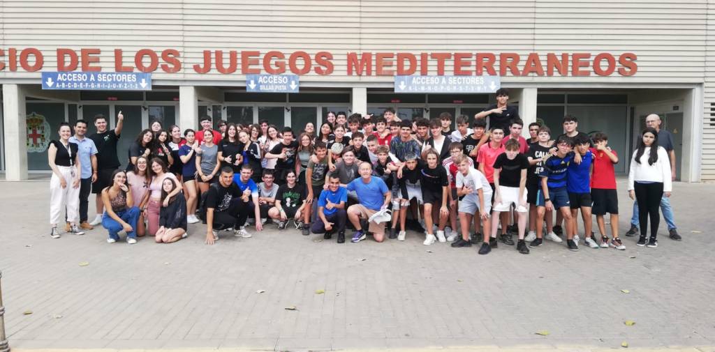 CARDIOMARATÓN 2025 CON 3º ESO Y FPBE DE AGROJARDINERÍA
