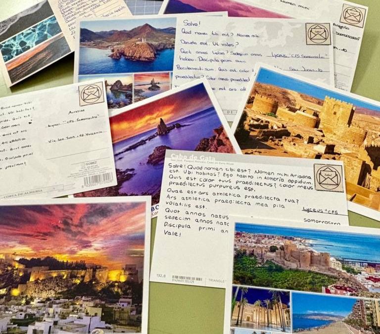 Commercium Epistularum en clase de latín