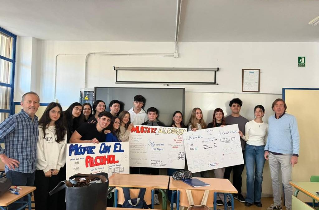 NUESTROS MEDIADORES DE SALUD EN ACCIÓN. DÍA MUNDIAL SIN ALCOHOL 2025