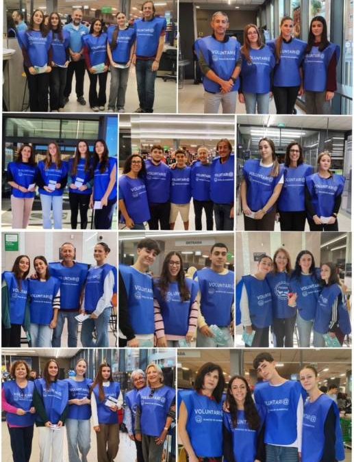 PARTICIPAMOS EN LA GRAN RECOGIDA DE ALIMENTOS 2025