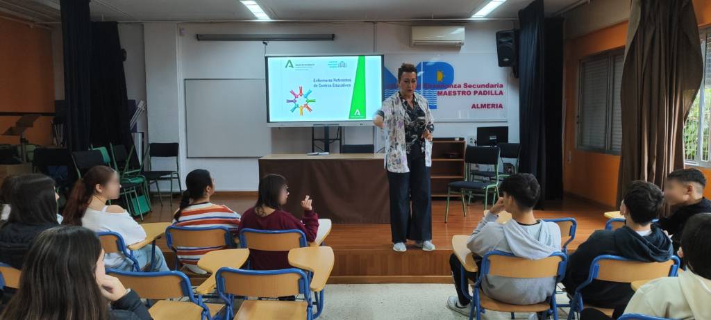 HABLAMOS SOBRE DIVERSIDAD SEXUAL CON NUESTRO ALUMNADO DE 3º ESO