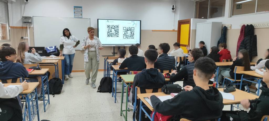 CHARLAS “ANTICONCEPCIÓN Y PREVENCIÓN DE ITS” EN 4º ESO