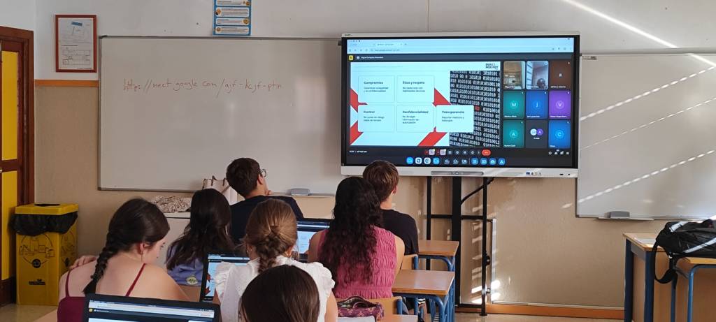 CURSO RetoHacker CON NUESTRO ALUMNADO DE 4ºESO