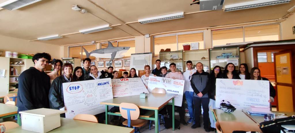 DÍA MUNDIAL DEL SIDA. NUESTROS MEDIADORES DE SALUD EN ACCIÓN