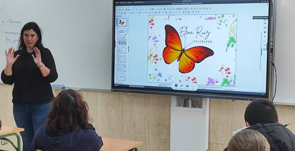 HABLAMOS SOBRE GESTIÓN DE EMOCIONES CON NUESTRO ALUMNADO DE 3º ESO Y FPB