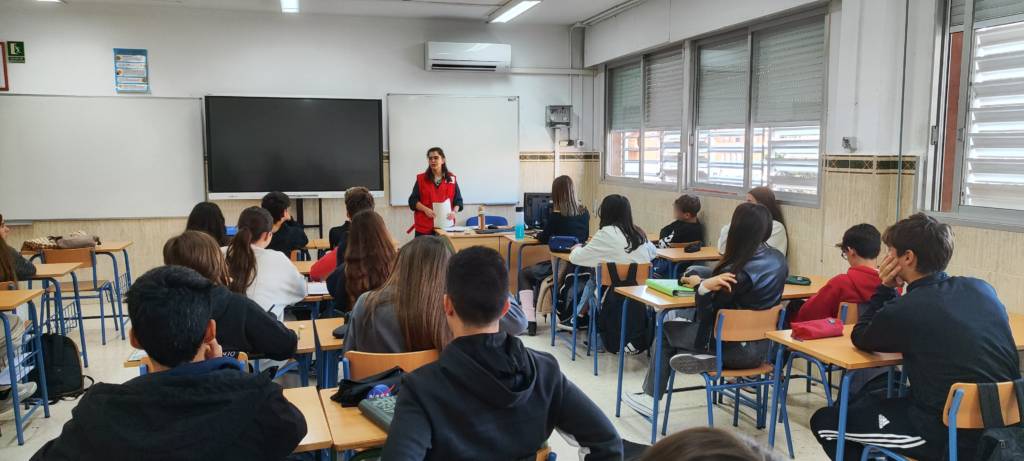 TALLER DEPENDENCIA DIGITAL CON NUESTRO ALUMNADO DE 3º ESO