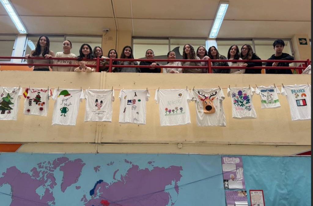 Taller de camisetas: une seconde vie aux vêtements