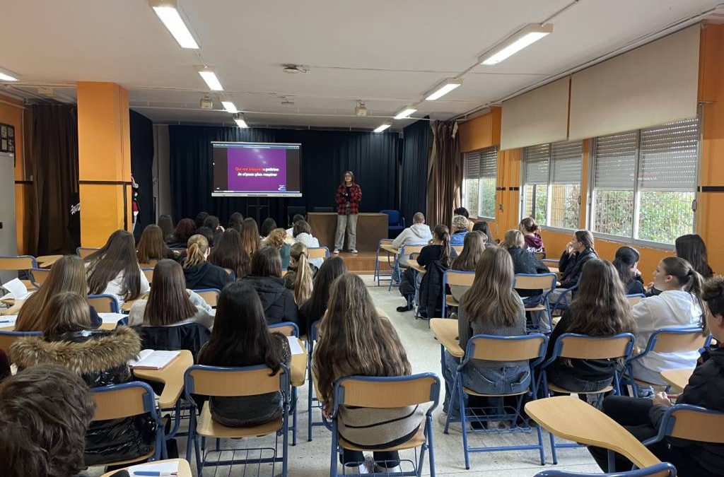 Intercambio escolar con Francia