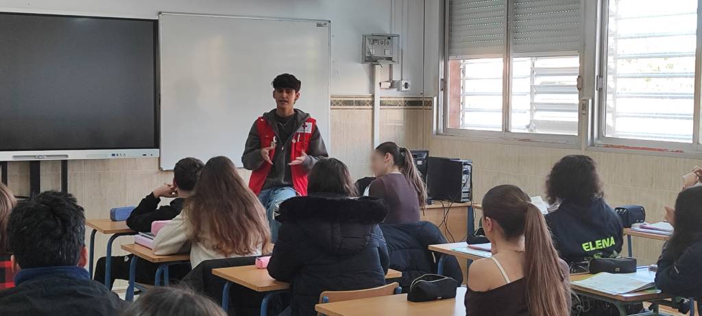 VOLUNTARIADO CRUZ ROJA JUVENTUD CON 3º ESO