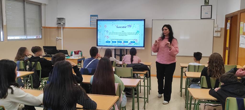 SEGUNDA CHARLA “GESTIÓN DE EMOCIONES” CON 2º ESO