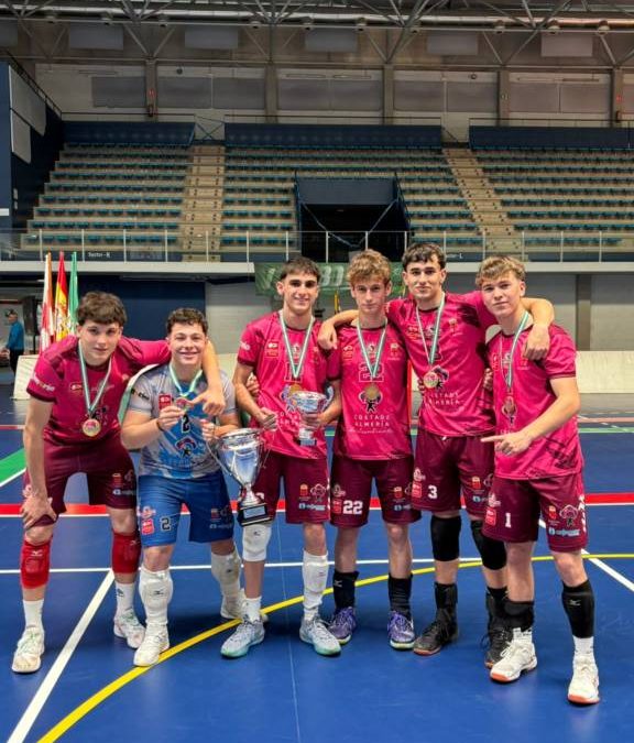 ALUMNOS DE BACHILLERATO GANAN EL CAMPEONATO DE ANDALUCÍA DE CLUBES JUVENIL MASCULINO 2026