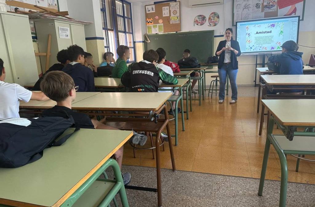 AMISTAD Y RELACIONES SOCIALES EN 3º ESO