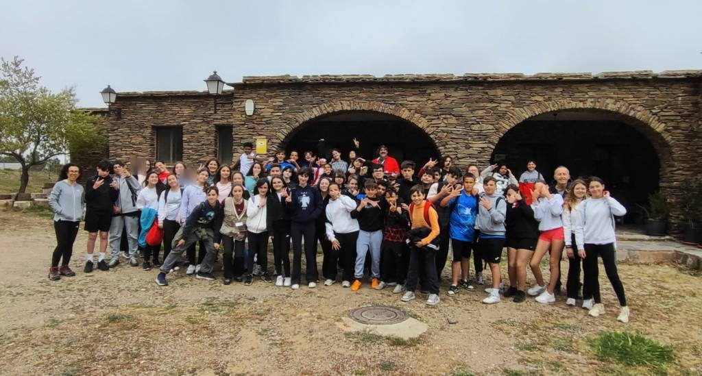 AULA DE LA NATURALEZA PAREDES, 19 AÑOS