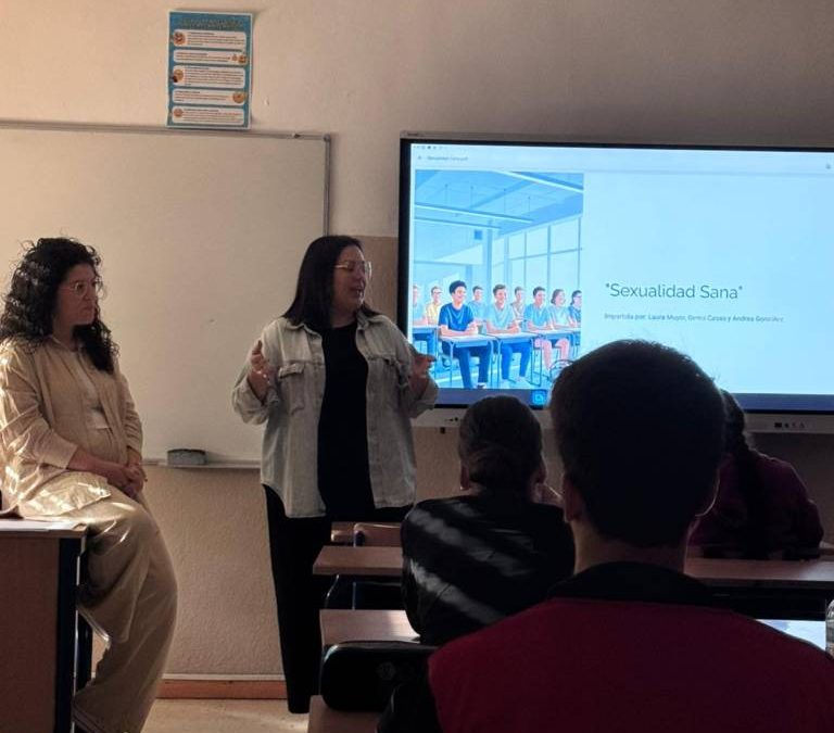 HABLAMOS DE SEXUALIDAD SANA EN 4º ESO Y BACHILLERATO