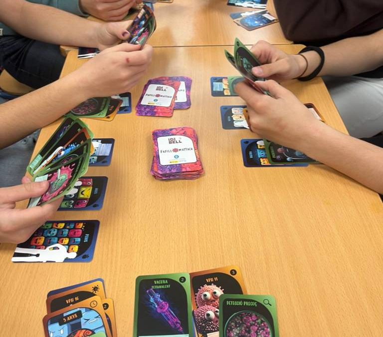 PAPILLOMATTACK: EL JUEGO PARA CONOCER EL VIRIS DEL PAPILOMA HUMANO