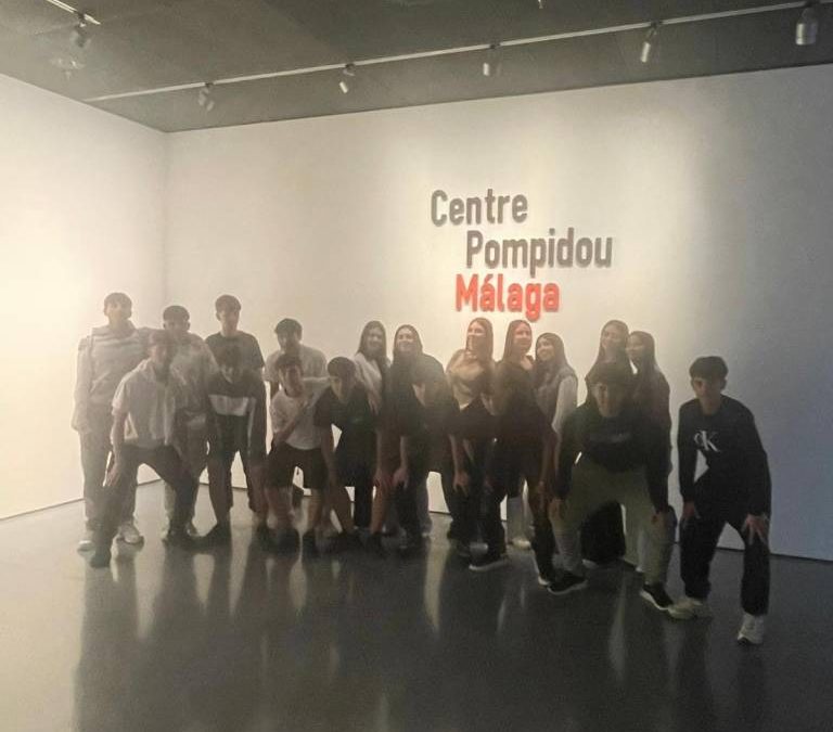 Centro Pompidou y Museo Picasso con el alumnado de francés