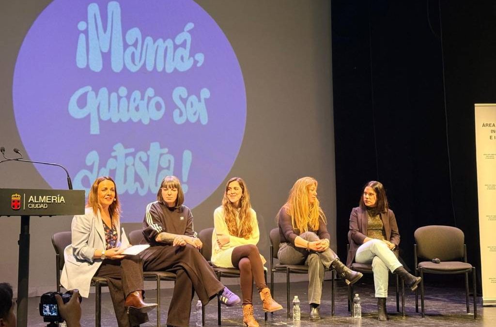 Mesa redonda: ¡ Mamá quiero ser artista!