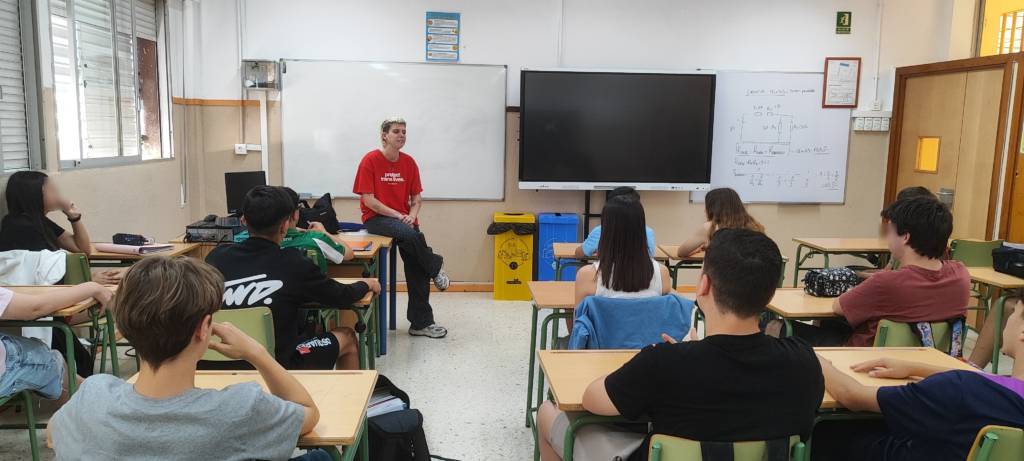 TALLERES DE PREVENCIÓN DE LA LGTBIFOBIA EN LAS AULAS DE 3º ESO