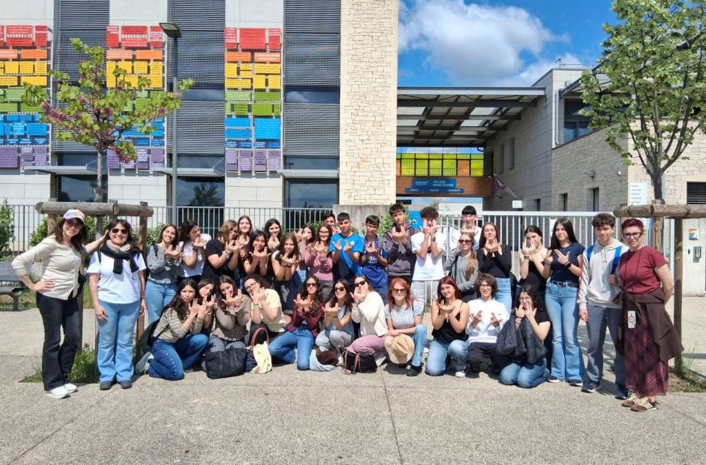Intercambio escolar a Francia 2025/26